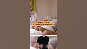 Networks Drive Better Hospital Experiences