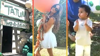 Inside Khloé Kardashians Son Tatums Over-The-Top 2Nd Birthday Party