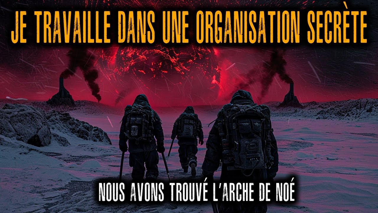 Je Travaille Dans une Entreprise Qui Résout des Mystères Bibliques  Nous Avons Trouvé l’Arche de Noé