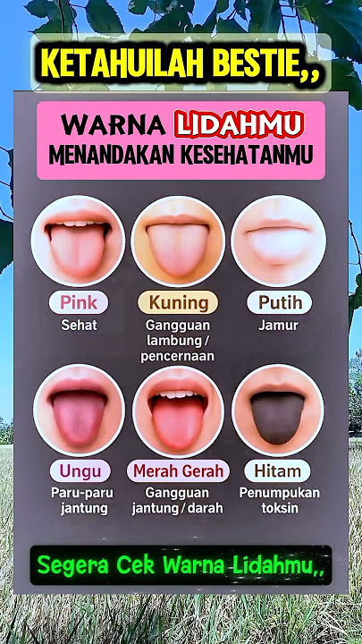 Warna Lidah Menandakan KesehatanMu #infosehatalami #infosehat #kesehatan #warnalidah #tipsandtricks