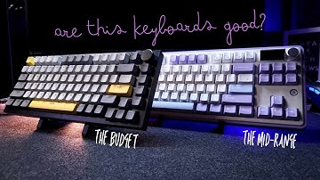 Picking up a new Keyboad? Try these..  | Ajazz AK820 AK870