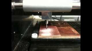 FabISP Board milling