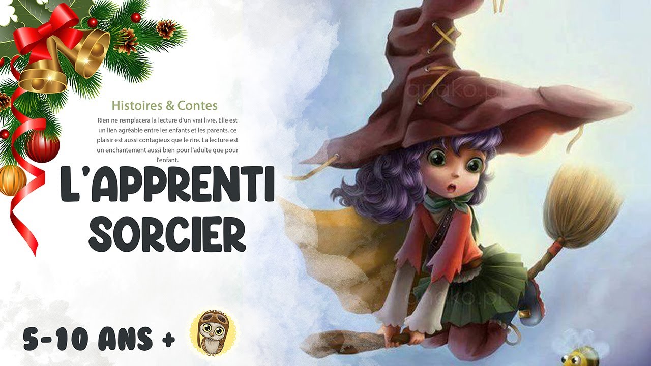 L'apprenti sorcier 🧙‍♂️Histoires & Contes pour Enfants | Histoire pour