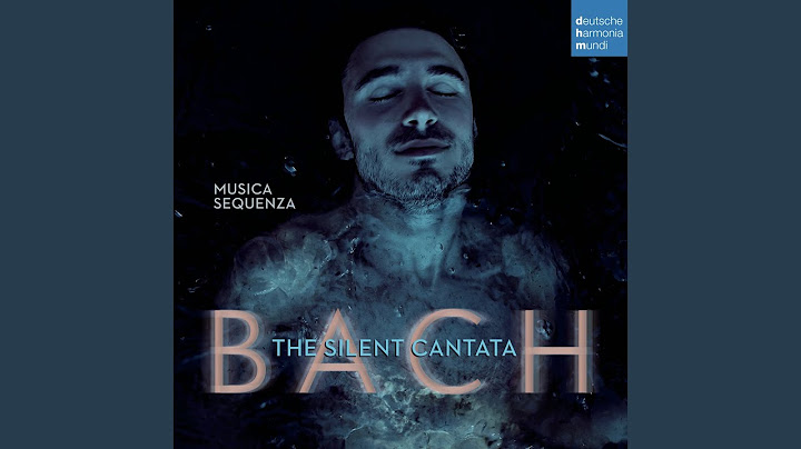 Immerhin, immerhin, wenn ich gleich verstoßen bin, BWV 52: Aria
