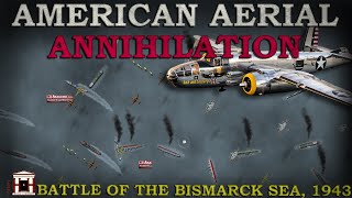 Bismarck Sea, 1943: How Allied Pilots won the 'most decisive aerial victory of World War 2' by House of History 235,630 views 2 months ago 16 minutes