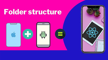 React Native tutorials for beginners #5. React Native folder structure