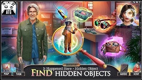 It Happened Here・Hidden Object (ATG) Android, iOS Gameplay