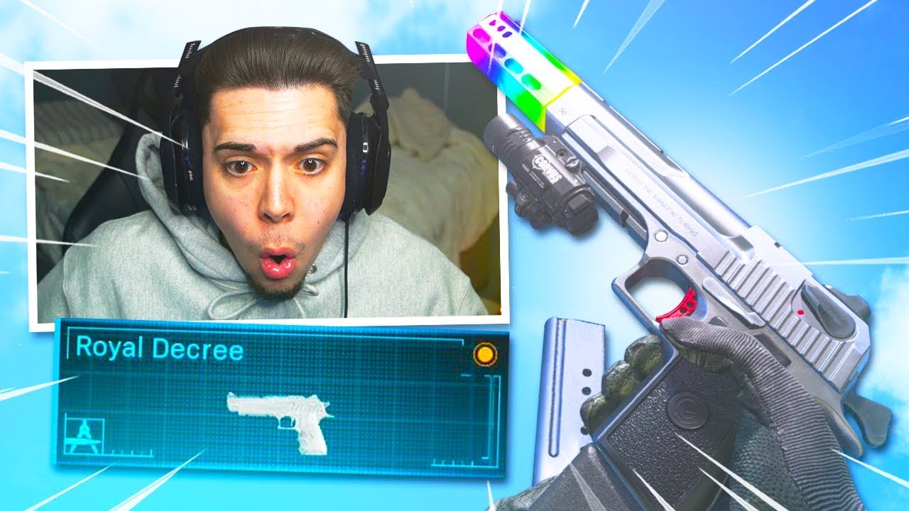 the NEW FREE PISTOL in MODERN WARFARE.. (FREE REWARDS!)