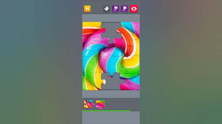 🍭 Candy Jigsaw Puzzle