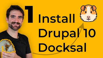 Install Drupal 10 in a Docksal container