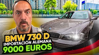 9,000 Euros spent on a BMW 730D | Bavarian reliability?