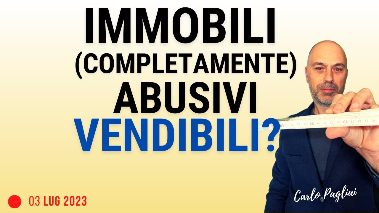 Vendita immobili completamente abusivi