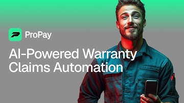 ProPay Demo: 30-Second Warranty Claim Submission and Instant Payment via AI Automation
