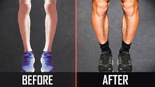 EFFORTLESS Hack To Blow Up Your CALVES (It