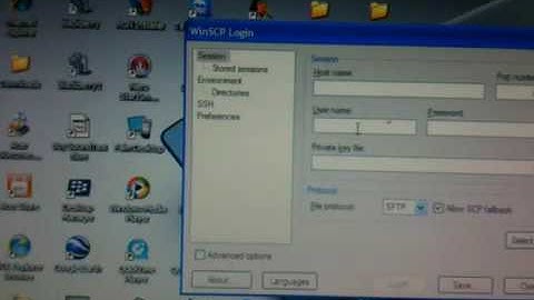 Download for winscp and how to get started