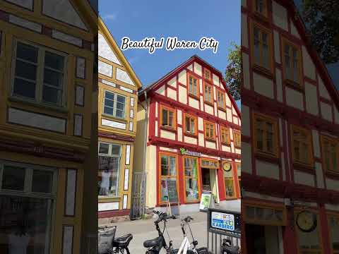 Beautiful Waren City ❤️#waren #germany #europe #travel