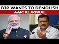 BJP Wants To Demolish AAP Says Delhi CM Arvind Kejriwal | Kejriwal To Return To Tihar
