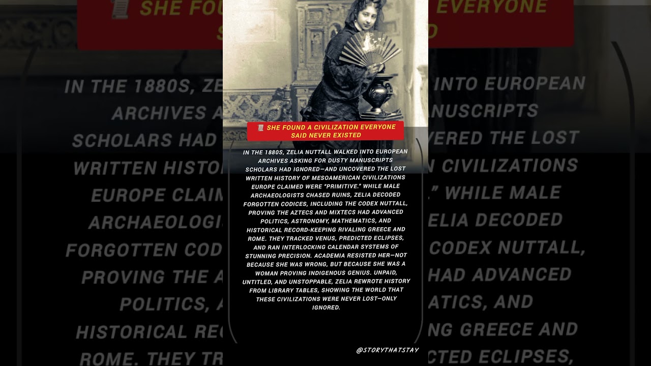 📜 She Found a Civilization Everyone Said Never Existed
