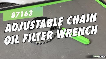 OEMTOOLS 87163 Adjustable Oil Filter Chain Wrench