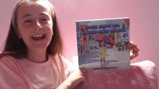 Ruby reads 'Rosie Rench And The Drip-Drop Delight' by Alex and Kayleigh Barber.