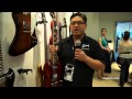 Inside NAMM 2014 | Gibson Derek Trucks SG Electric Guitar