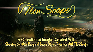 FlowScape: A Collection of High res. Images created, showing FlowScapes capabilities, Vol. 5.  1440p