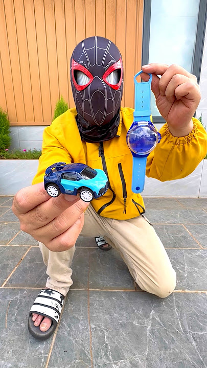 Remote control mini watch car unboxing & testing