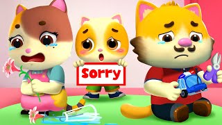 Babys Emotions Song Good Manners Cartoon For Kids Kids Songs Meowmi Family Show