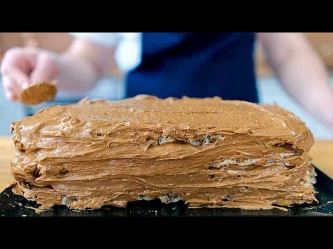 ТОРТ, Которому НЕТ Равных! "Королевский" Торт Без Муки.