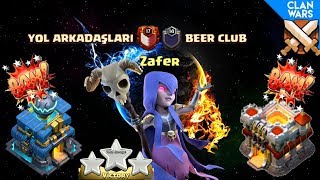 Yol Arkadaşları Yeni Seri - Kb12 ve Kb11 Klan Savaşları | Clash Of Clans