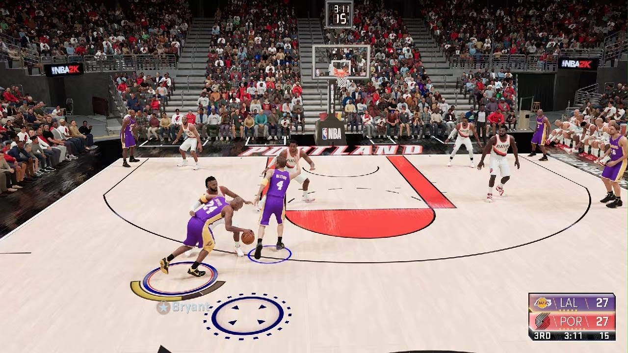 NBA 2K21 Kobe Bryant Lockdown Defense YouTube
