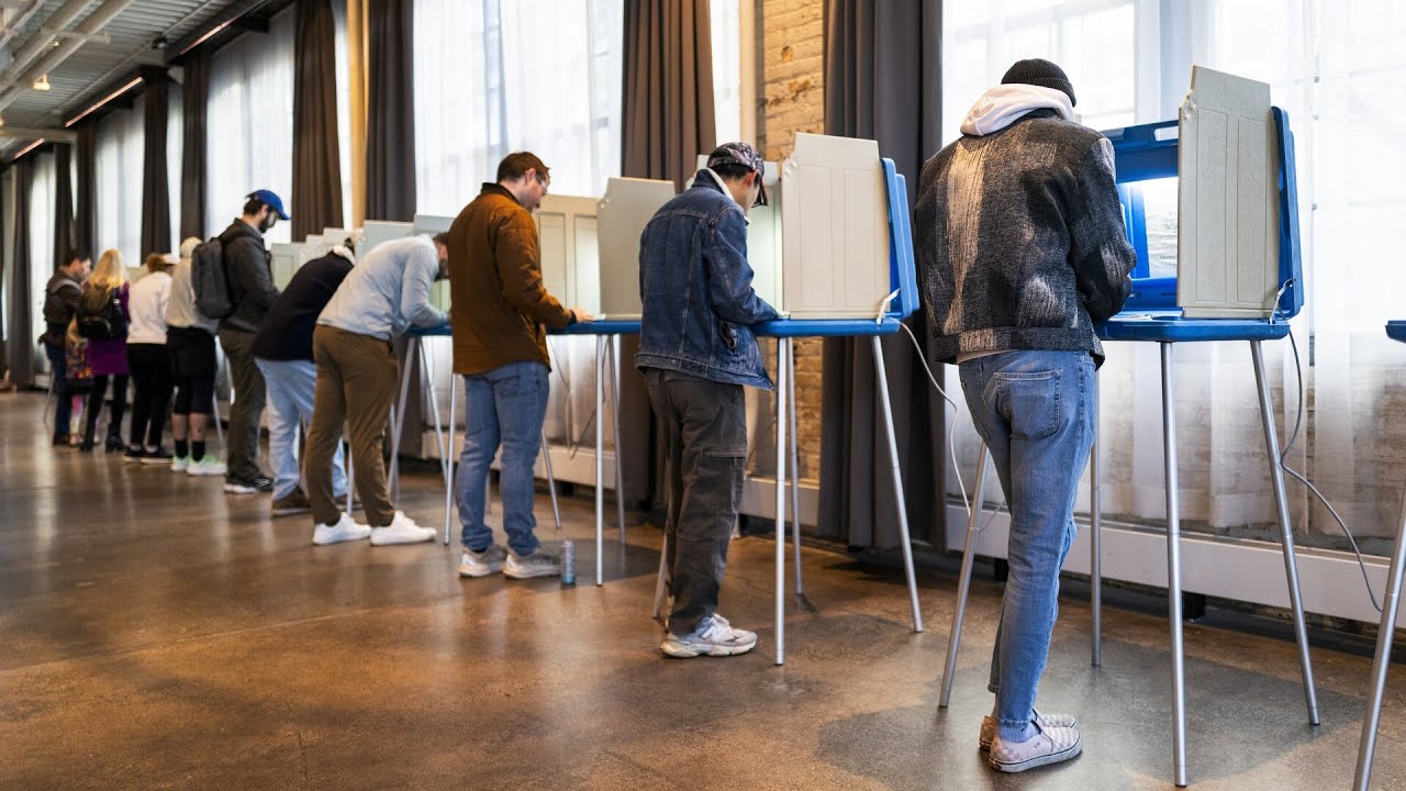 ‘Young people don’t understand’: Gen Z voters support for Trump on the decline