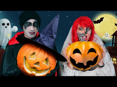 ჰელოუინ ჩელენჯი! ვინ უფრო საშიშია? Emili Family Halloween!