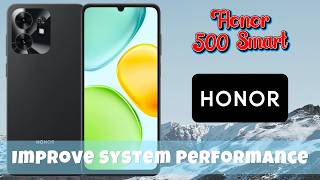 How to Speed Up Honor 500 Smart | Fix Lag & Improve System Performance