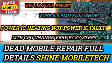 Mtk cpu change process | Android Mobile Short Problem Solution