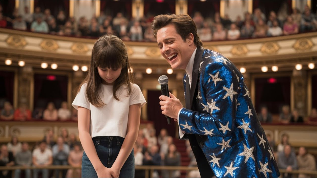 "The singer invited a girl on stage as a prank, but her voice moved the entire audience to tears!"