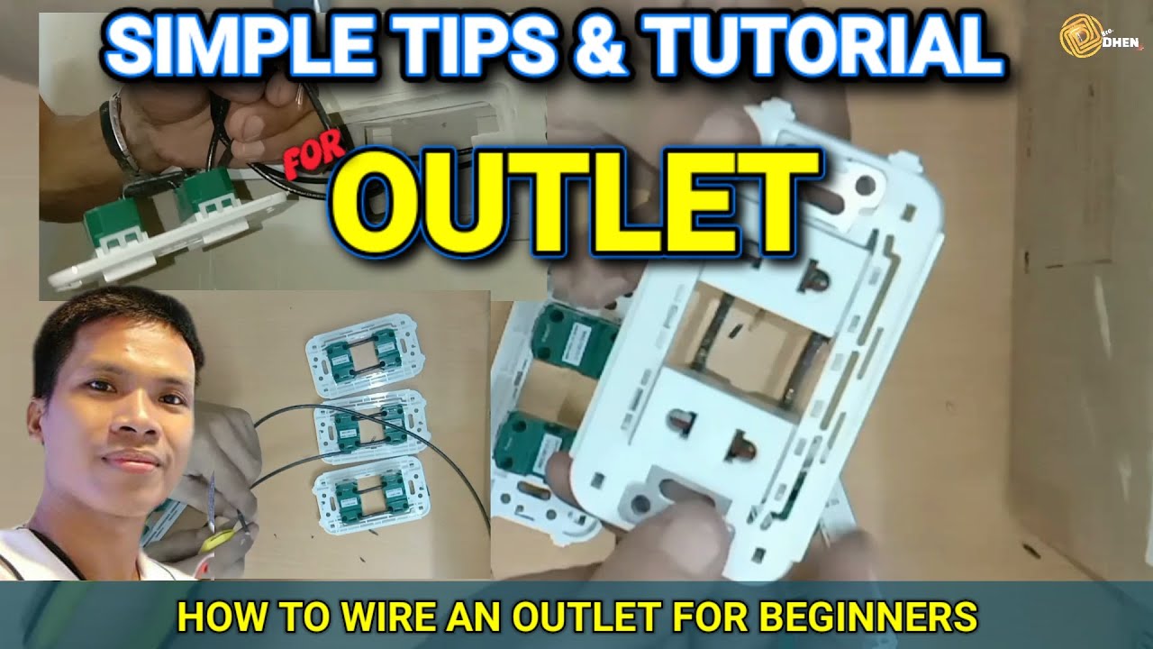 Tutorial 4 Outlet Paano Magwiring Ng Electrical Outlet, Simple Tips and Tutorial For ...