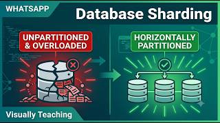 Single Database Fails At Scale - Sharding Solves It