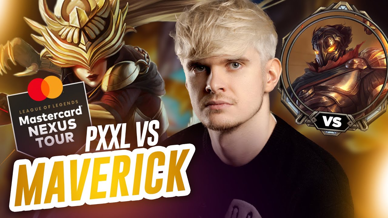 PXXL VS MAVERICK SYNDRA VS VIKTOR ROUND SUISSE MASTERCARD NEXUS