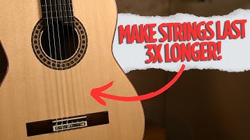 How to Make Your Guitar Strings Last 3X Longer | Pro Tips