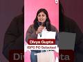 Congratulations Divya Gupta 🎉 #shortsfeed