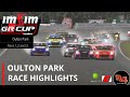 ImSim GR Cup Round 2 - Oulton Park Highlights - Race 1,2 and 3