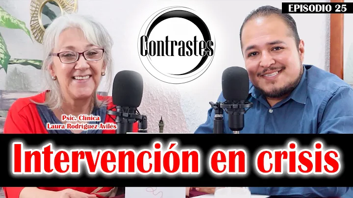 Contrastes 25 - Intervencin en crisis - Invitada P...