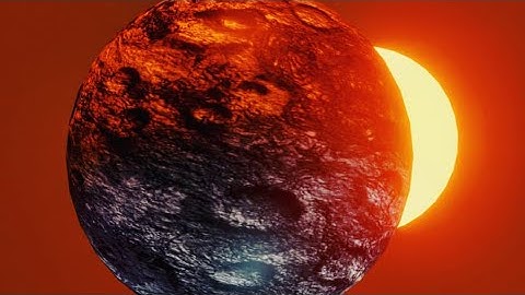 Solar Eclipse 2020 | 3d animation