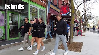 Toronto Walk | Trying One Of The Best Pizza Places In Little Italy | May 2024