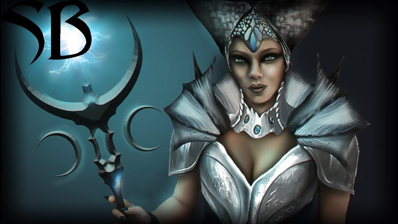 How it`s made - Vivienne de fer (Dragon Age) fan art collage +