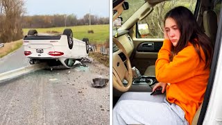 Man Says It's A Miracle His Teen Daughter Survived Car Crash