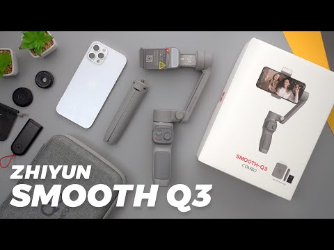 🎥 Zhiyun Smooth Q3 - Gimbal Review! — Video review, click xem trên YouTube