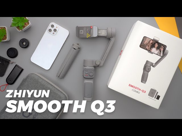 Zhiyun Smooth Q3 - Gimbal Review! - YouTube