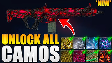 *EASY* 😲 BO7 UNLOCK ALL CAMOS GLITCH 🔥 BLACK OPS 7 INSTANT CAMO UNLOCK GLITCH